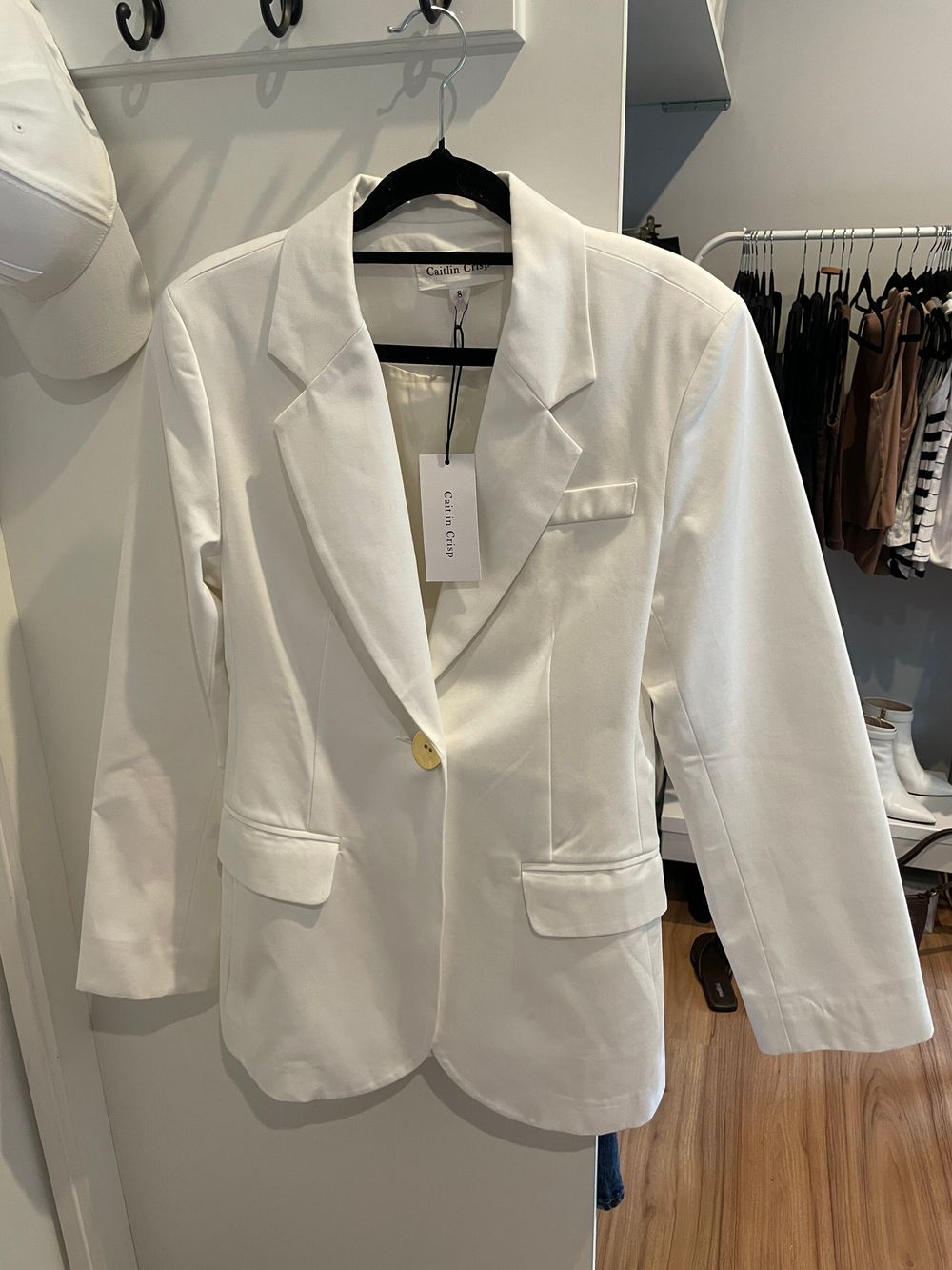 Caitlin Crisp Vice Blazer