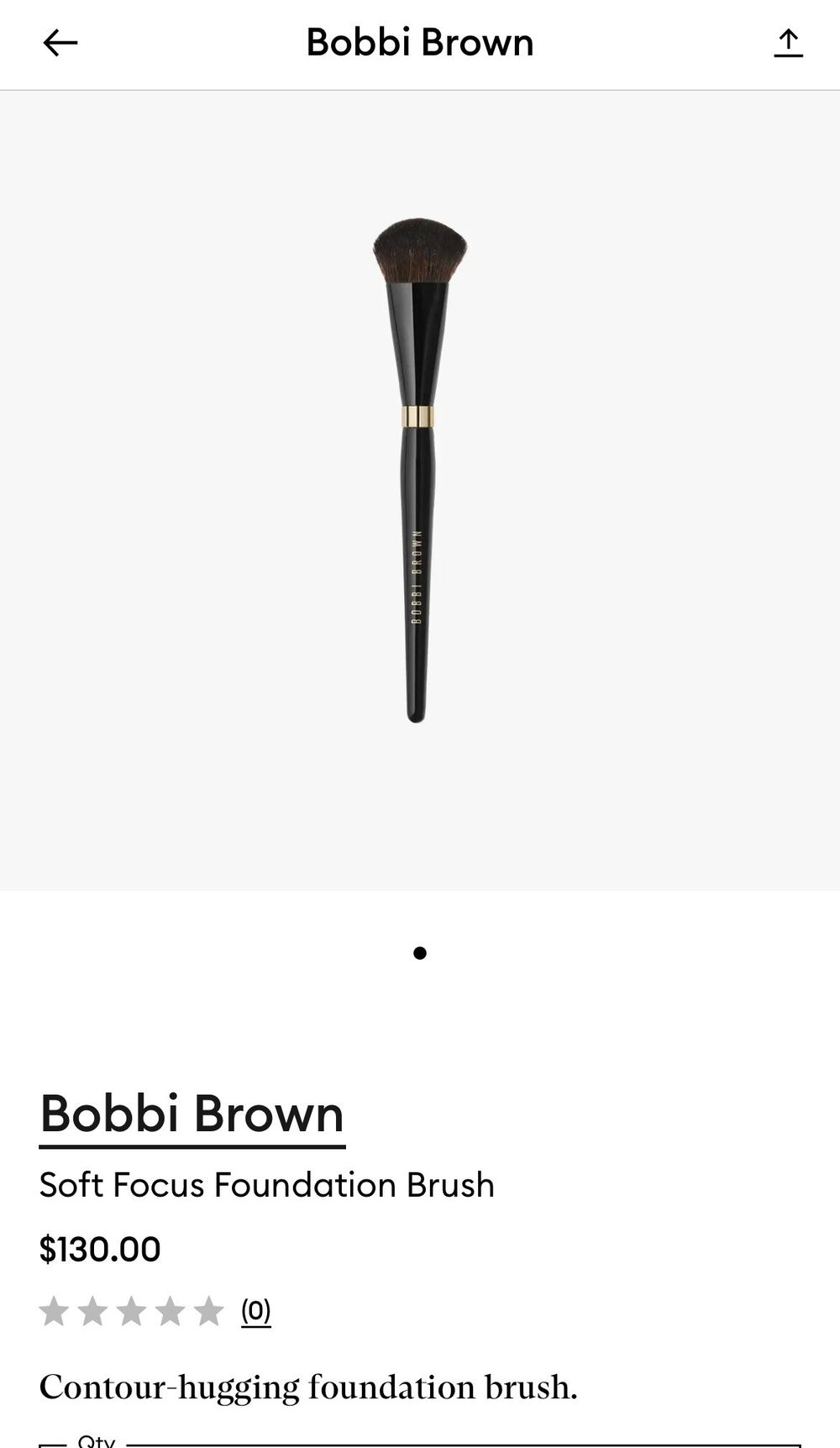 Bobbi Brown Foundation Brush