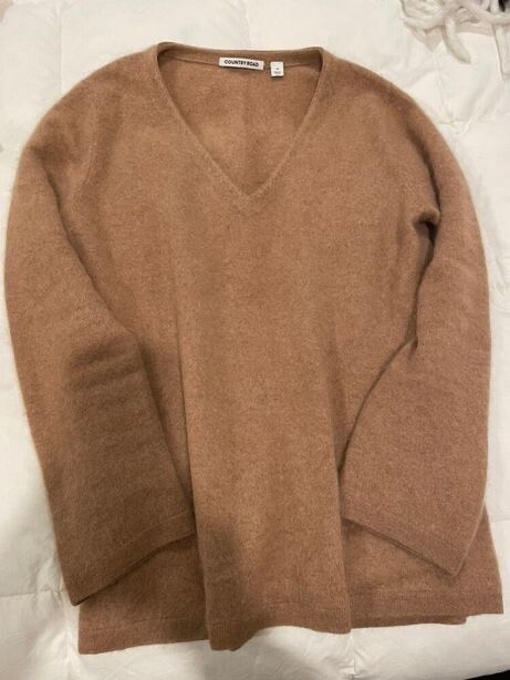Cashmere V neck By Country Road