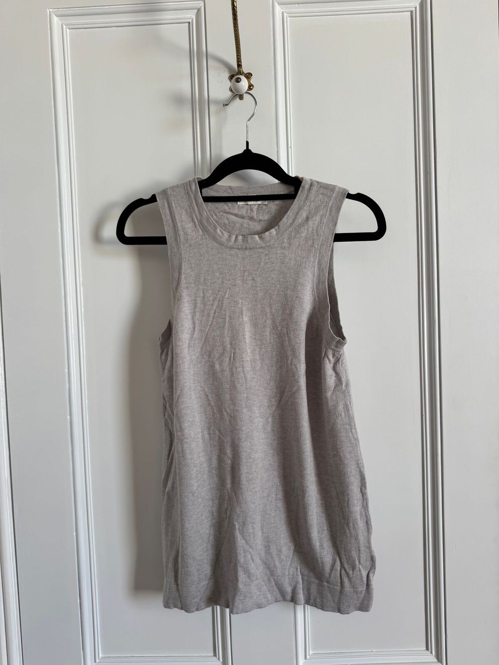 Juliette Hogan Cotton Cashmere Luxe Tank