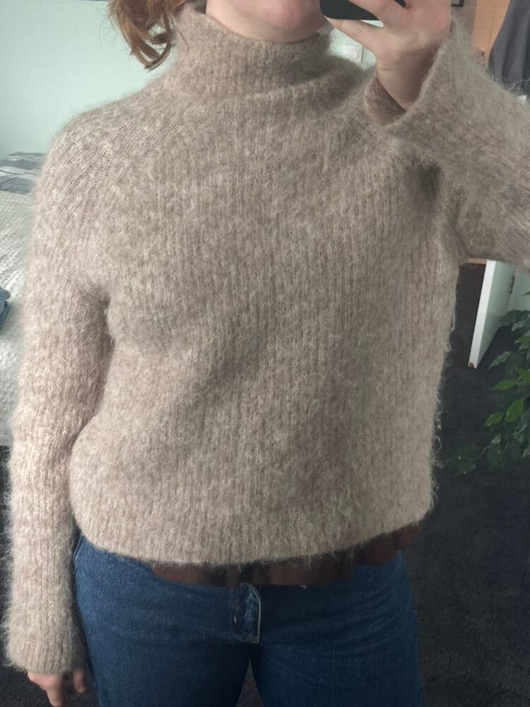 Mohair Wool Knit