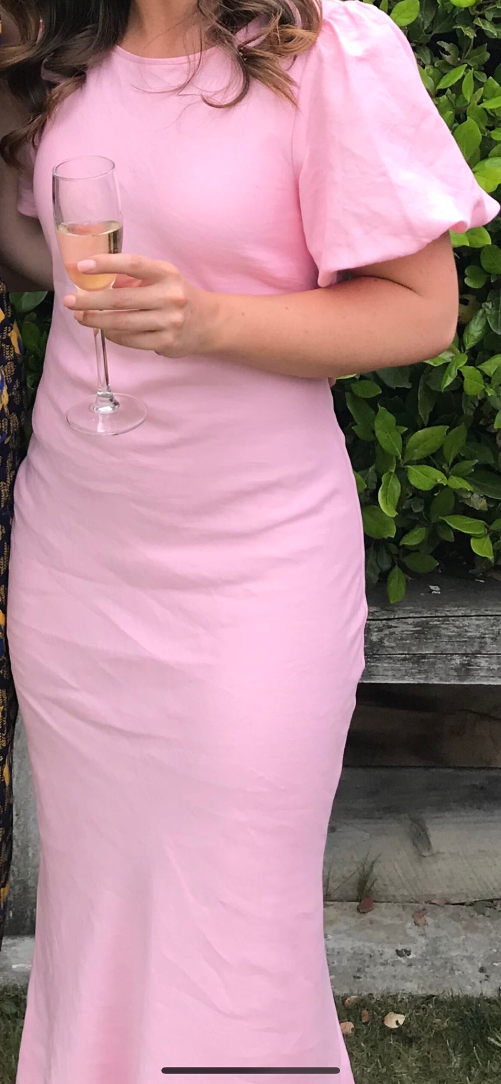 knee length dresses for ladies Kendall Linen Dress main image 0