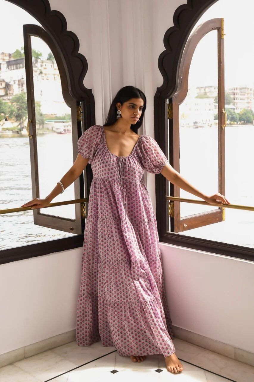 Floral Maxi Dress