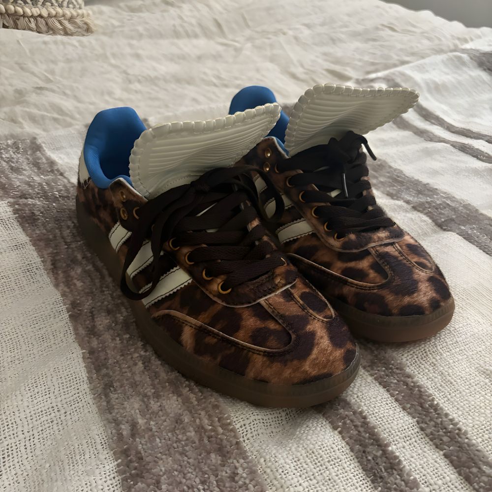 Adidas - Leopard Adidas Samba on Designer Wardrobe