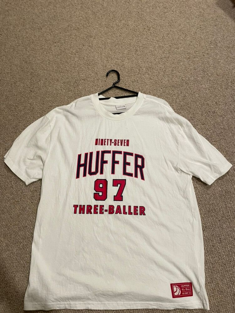 Brand New Huffer White T-Shirt