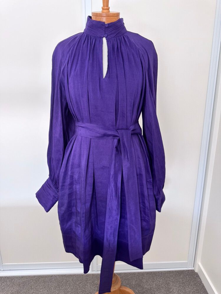Witchery Linen/Silk Mini Dress