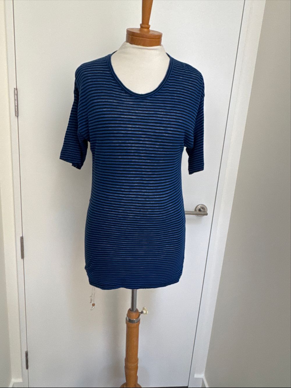 Isabel Marant Blue Striped Tee