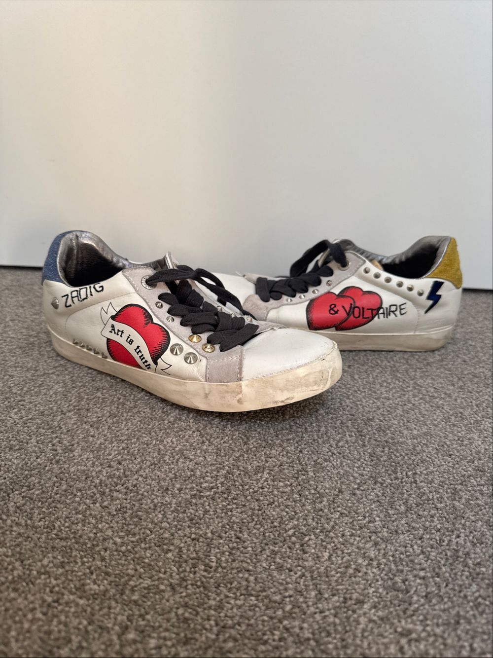Zadig & Voltaire Art is Truth Sneakers