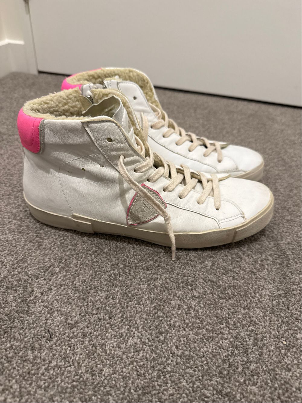 Philippe Model PRSX High Sneakers