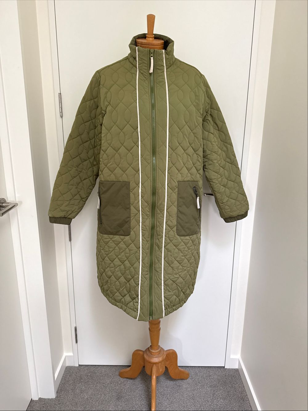 Madly Sweetly Quilton Tino Coat