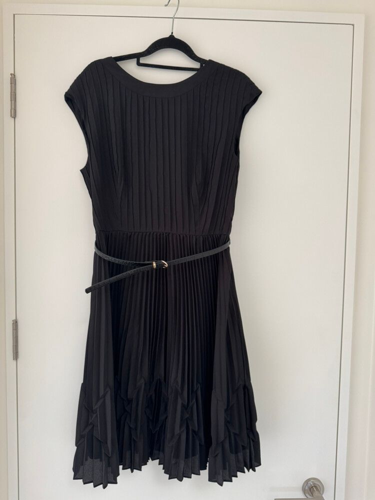 ted baker black pleated dress Buy Women's Dresses Ted Baker Black Pleated Online