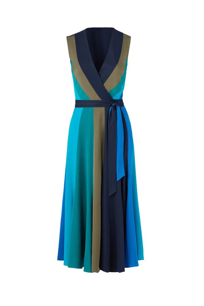 Diane von Furstenberg Sleeveless Midi Dress