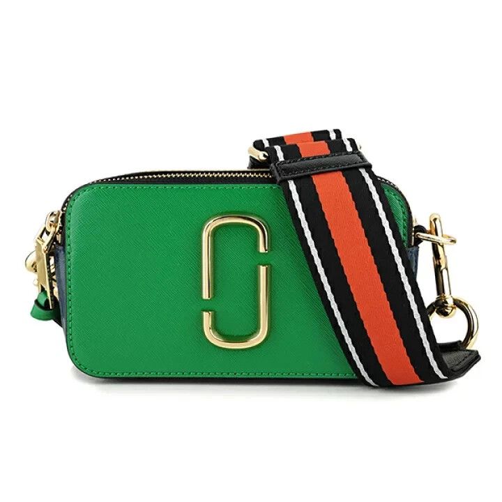 Marc Jacobs Green Crossbody Bag