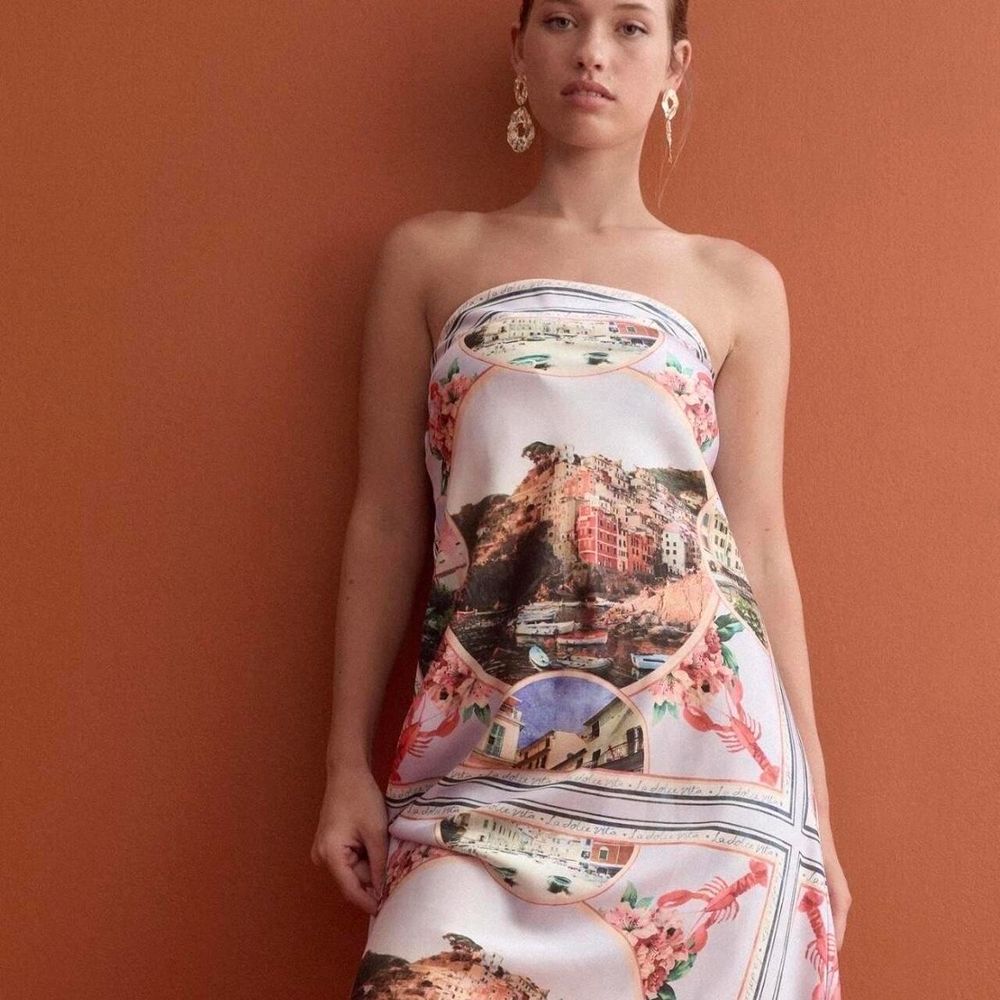 SHEIKE La Dolce Vita Strapless Maxi Dress – Size 6 XS | NWOT | Sold Out