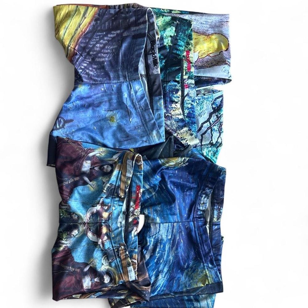BLACKMILK LEGGINGS BUNDLE x4 | Alice in Wonderland | Starry Night | Cafe | Final Judgement