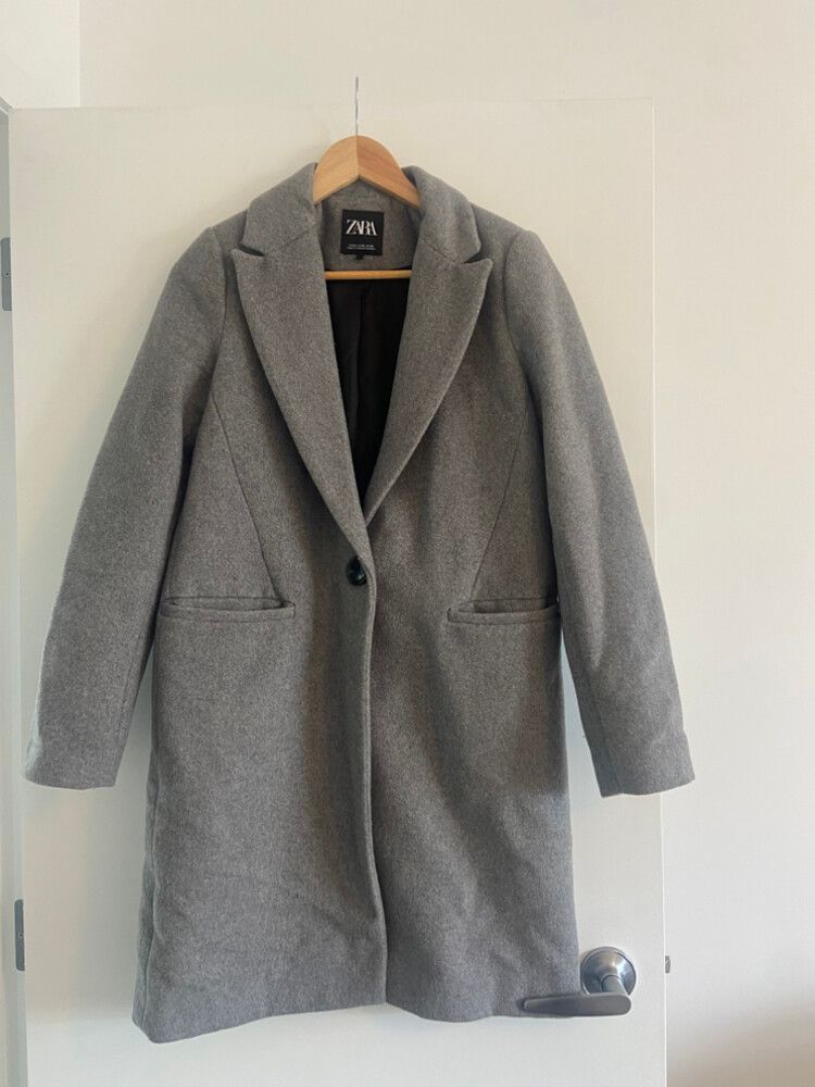 Zara Grey Coat