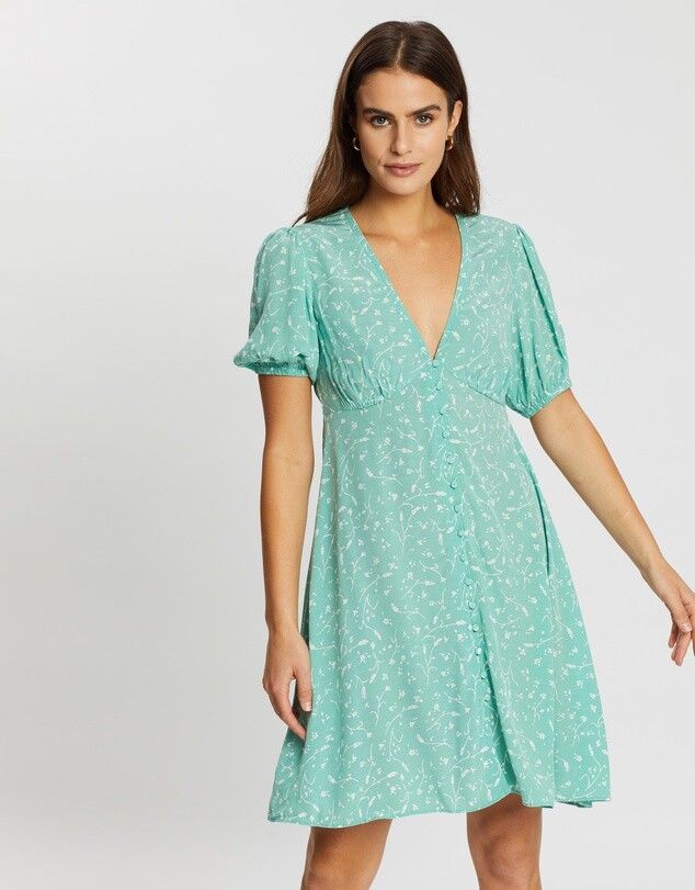 Petunia Short Dress