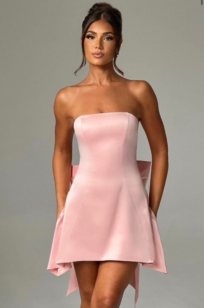 strapless open back dress Patricia Maxi Dress main image 1