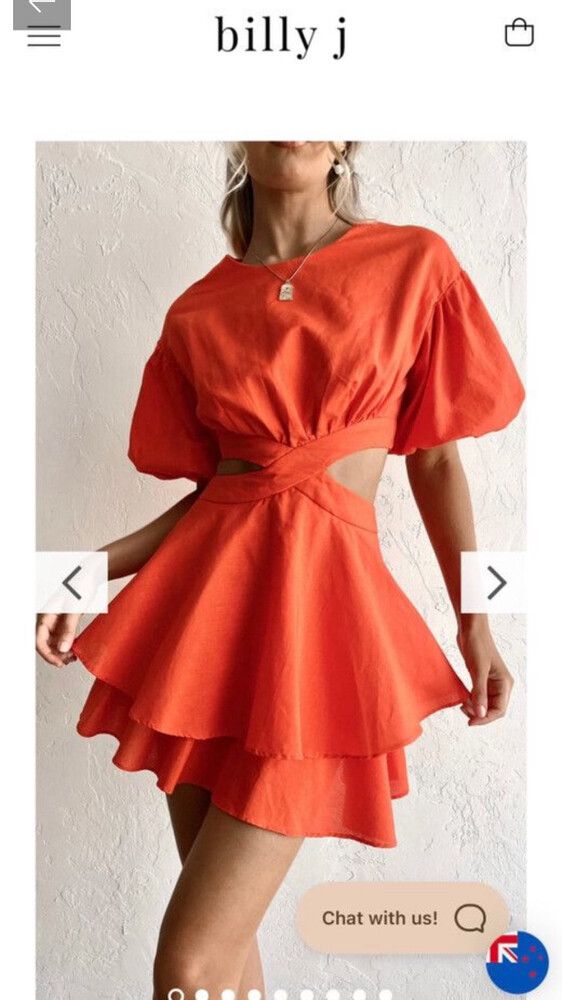 Billy J Boutique - Arabella mini dress on Designer Wardrobe