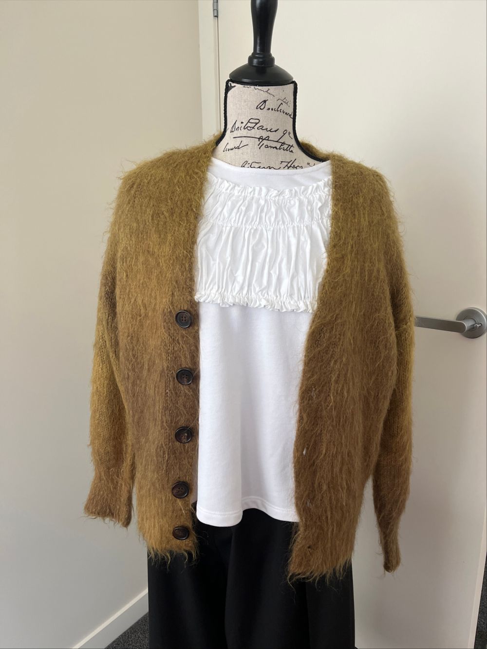 Stolen Girlfriends Club Brown Knit Jumper Size S