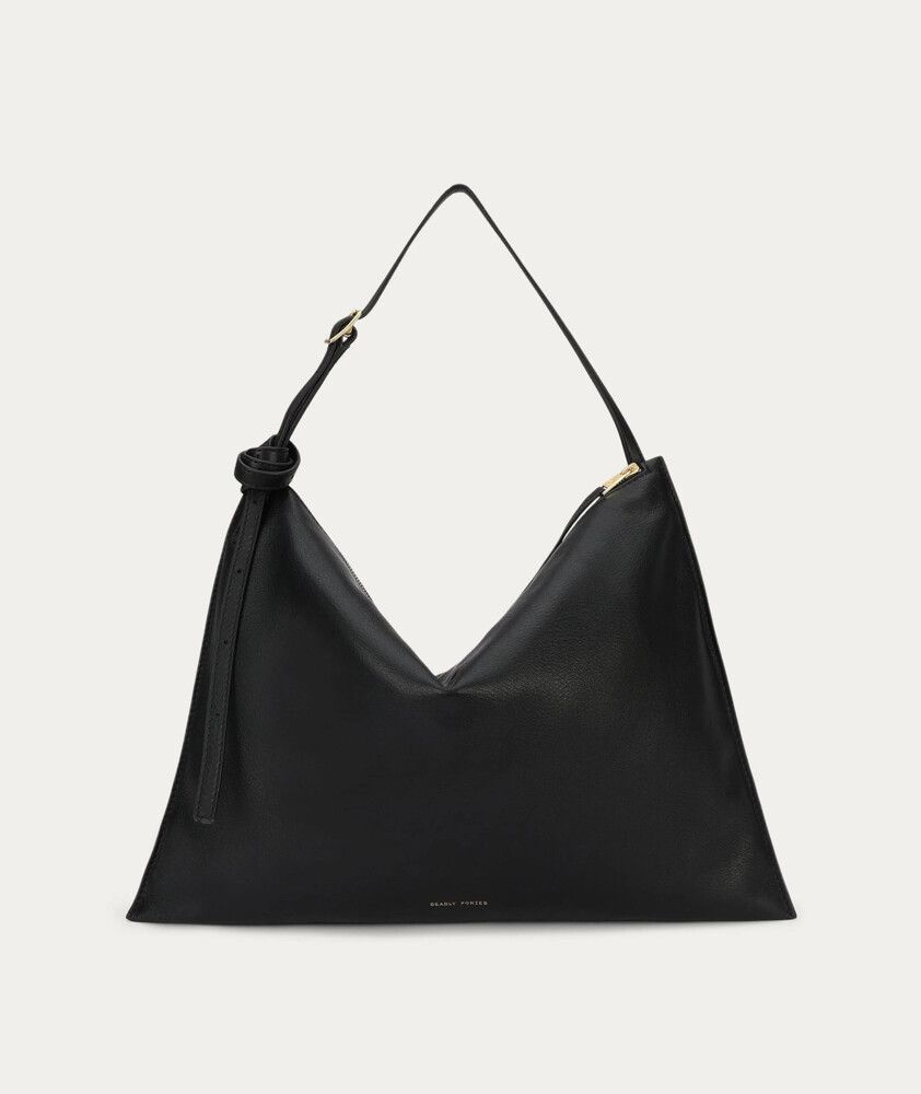 Deadly Ponies Black Shoulder Bag Mr Chopalopagus