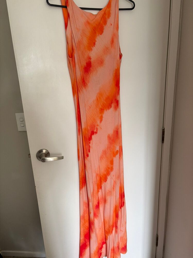 ASOS - Tie Dye Maxi Dress on Designer Wardrobe