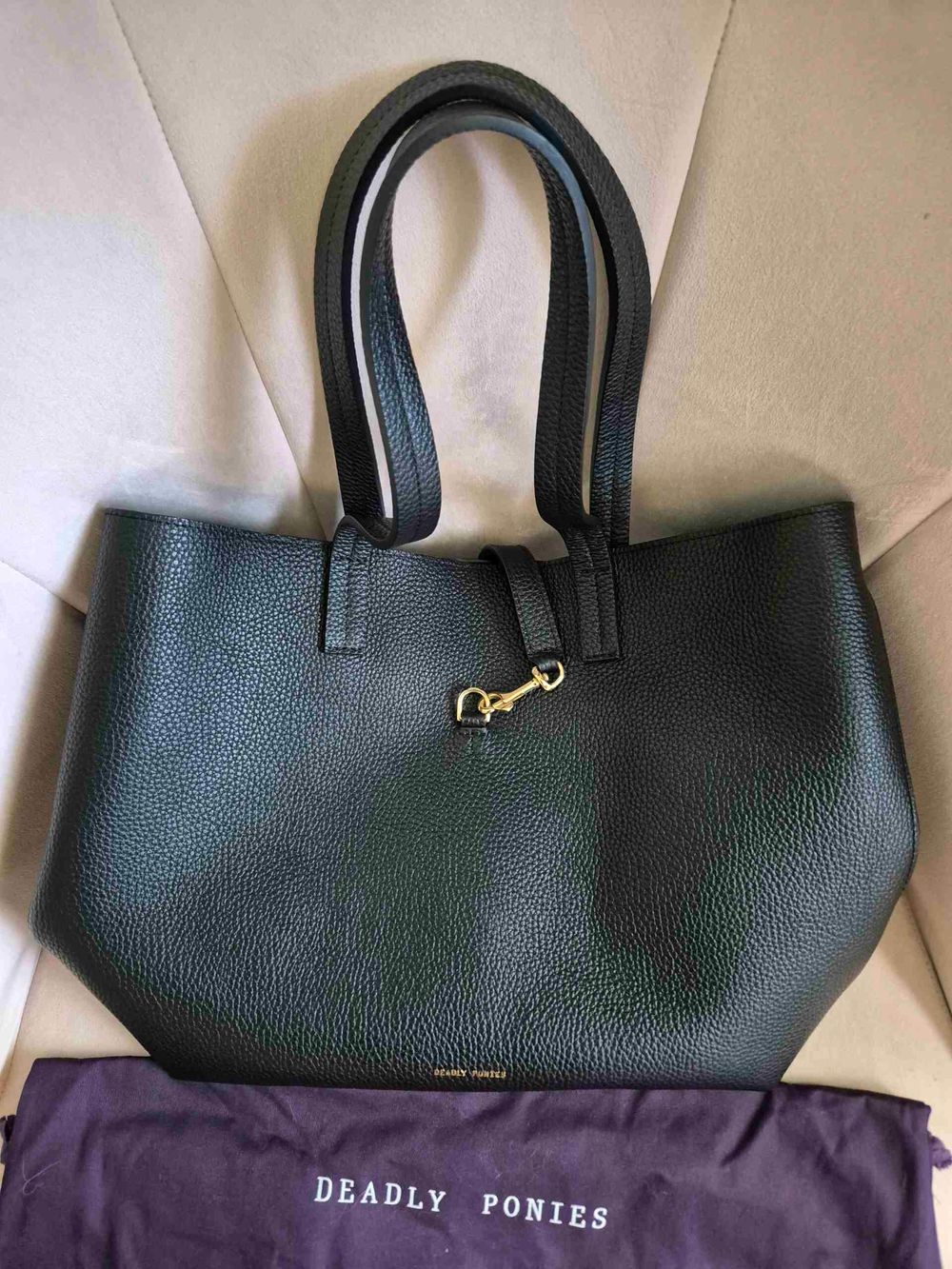 Deadly Ponies Mr Porter Tote