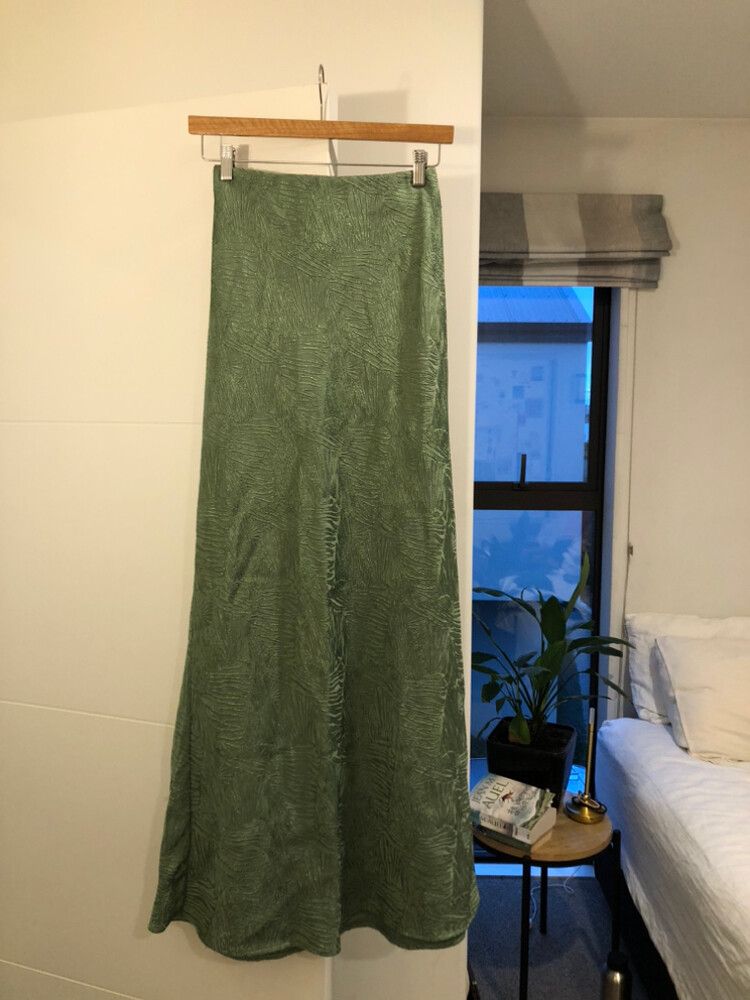 Elegant Green Knuffermann Skirt
