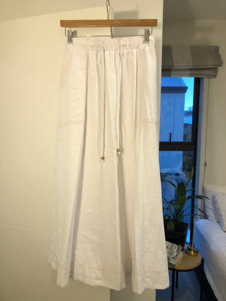 Gorgeous White Skirt