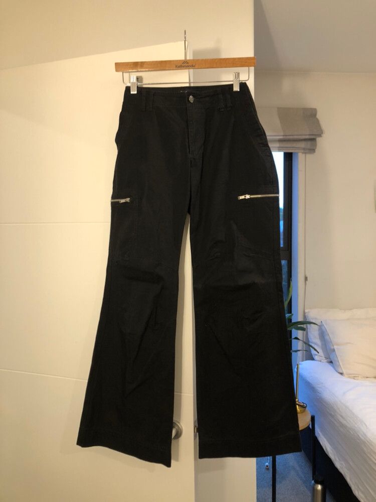 Mid - Low Rise Untouched World Pants