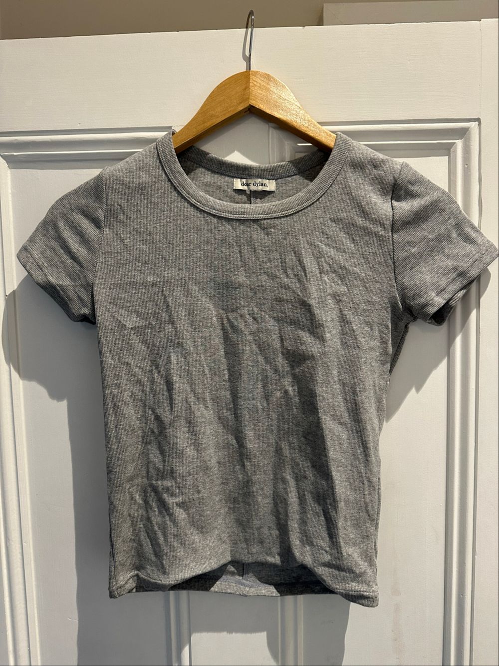 Dear Dylan Rib Tee