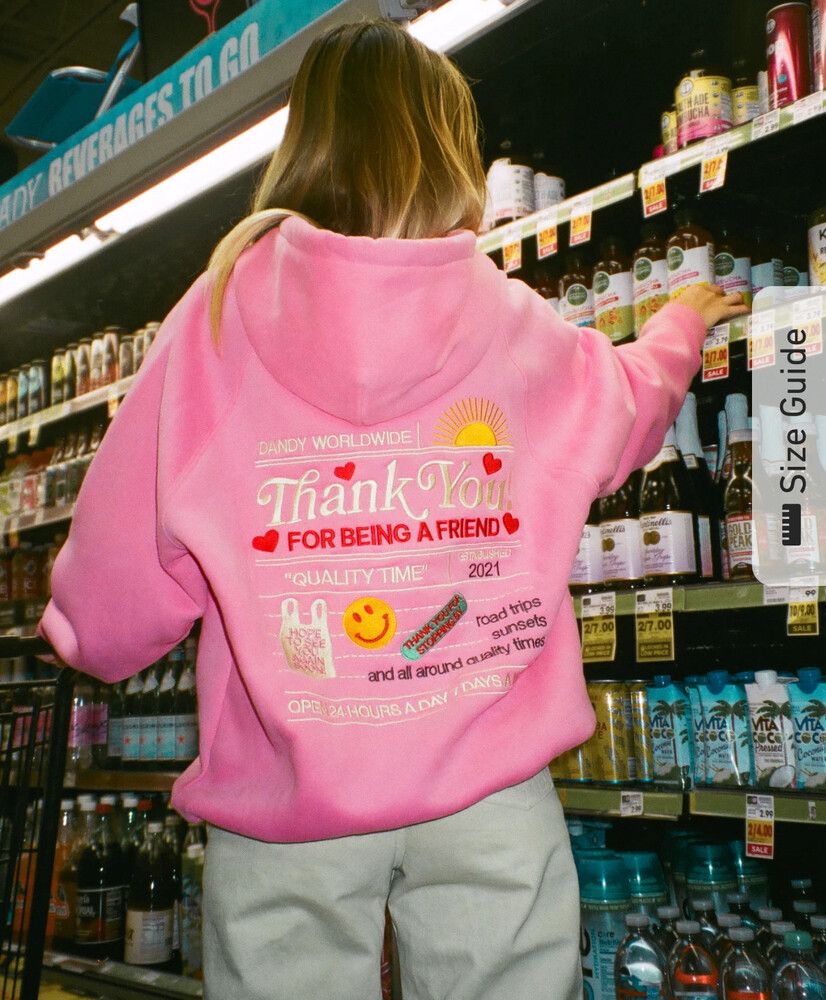Dandy Worldwide Quality Time Hoodie