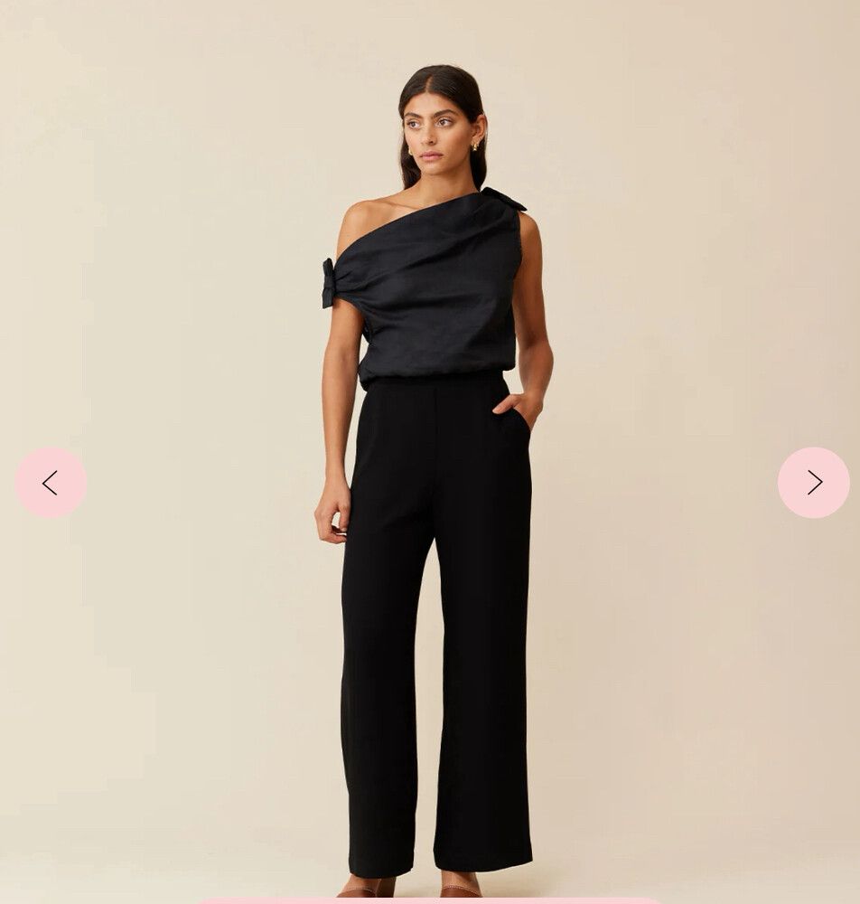 RUBY Black Firebird Pants