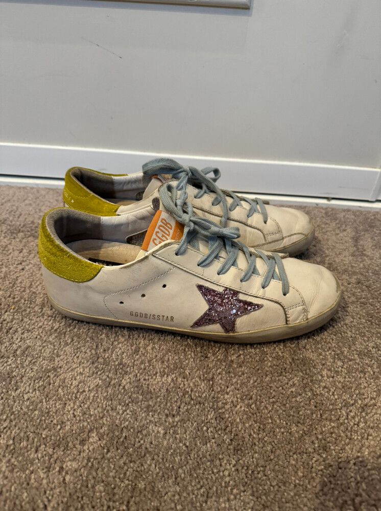 GOLDEN GOOSE DELUXE BRAND Superstar Sneaker SIZE 40