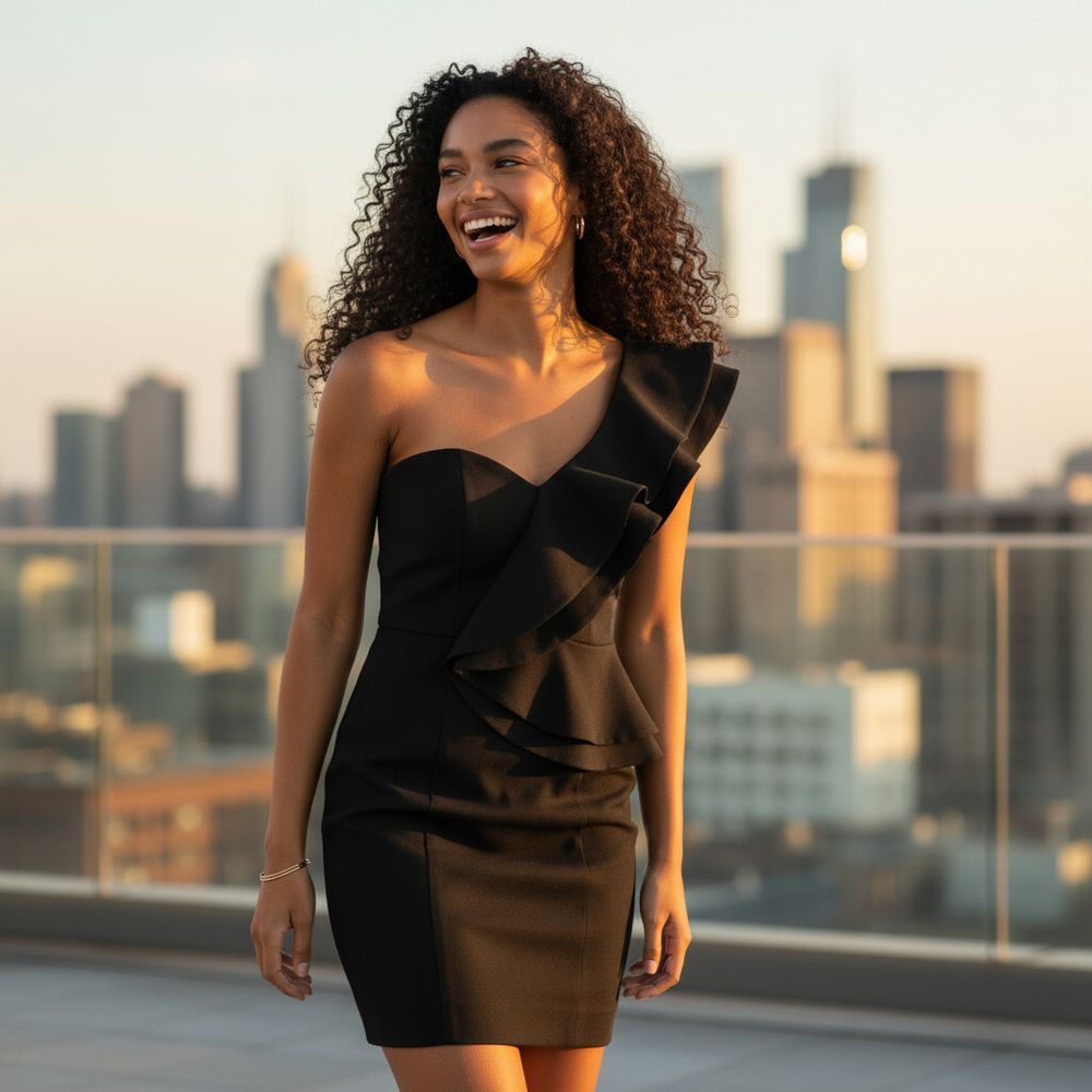 Black Coctail Dress