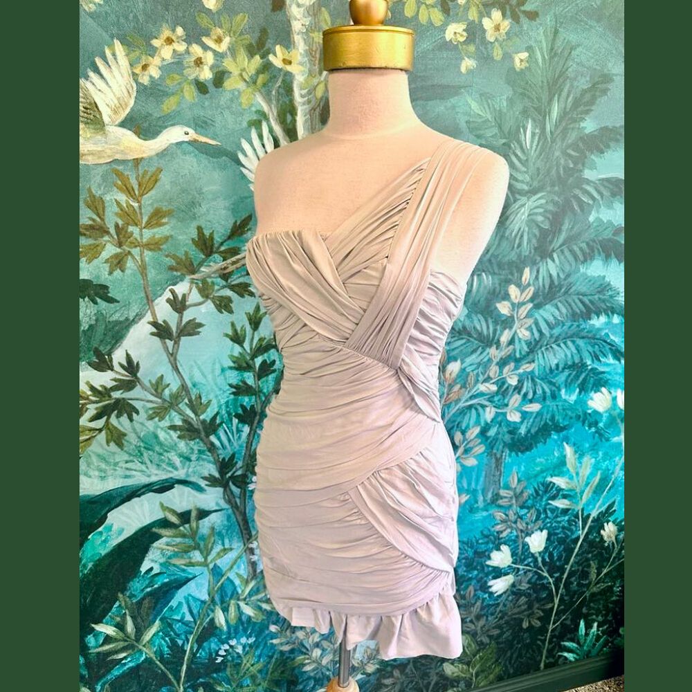 Manning Cartell Silk AU 8 Cocktail Party Short Mini Dress