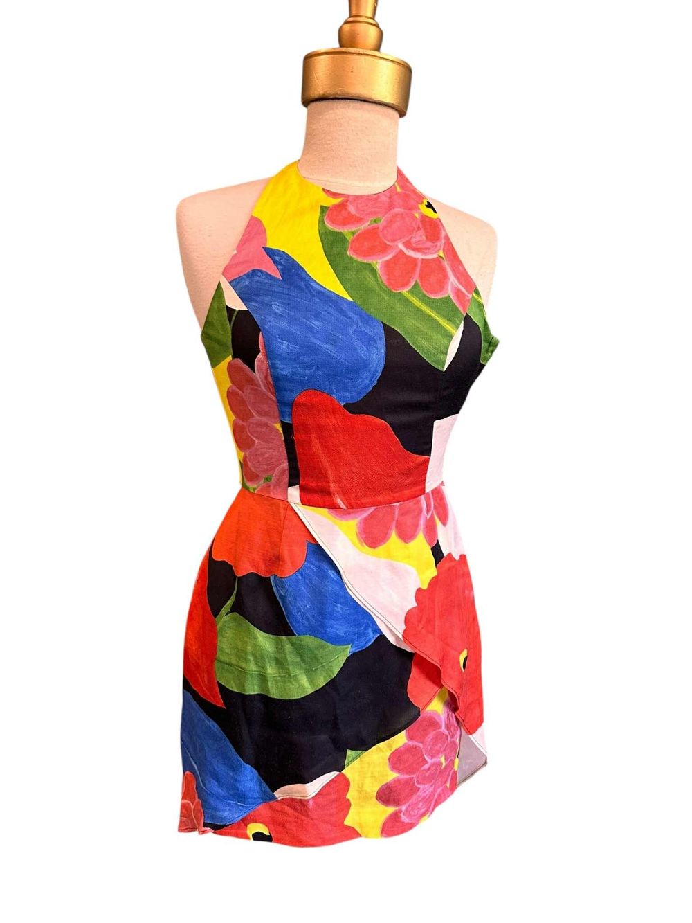Sass and Bide Flower Bomb Mini Dress size 8