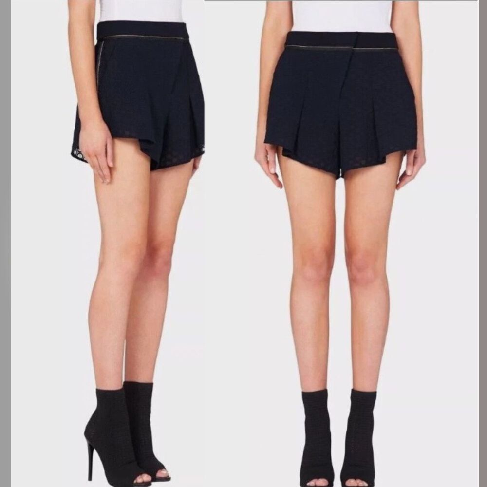 NWT Sass & Bide ALL THE PRETENDERS Shorts Size 44 AU 14 RRP $325 Navy