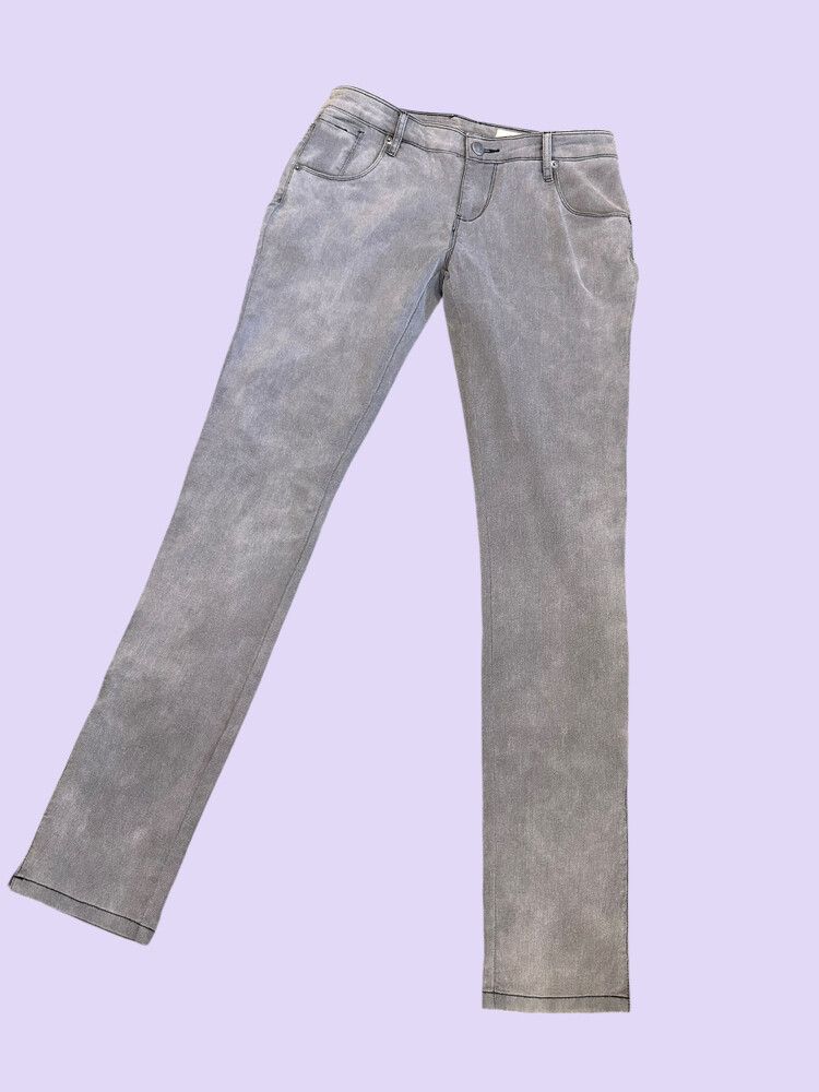 NWT RRP $250 Sass & Bide Grey Zip Jeans Size 29 AU 11 OVER THE LINE