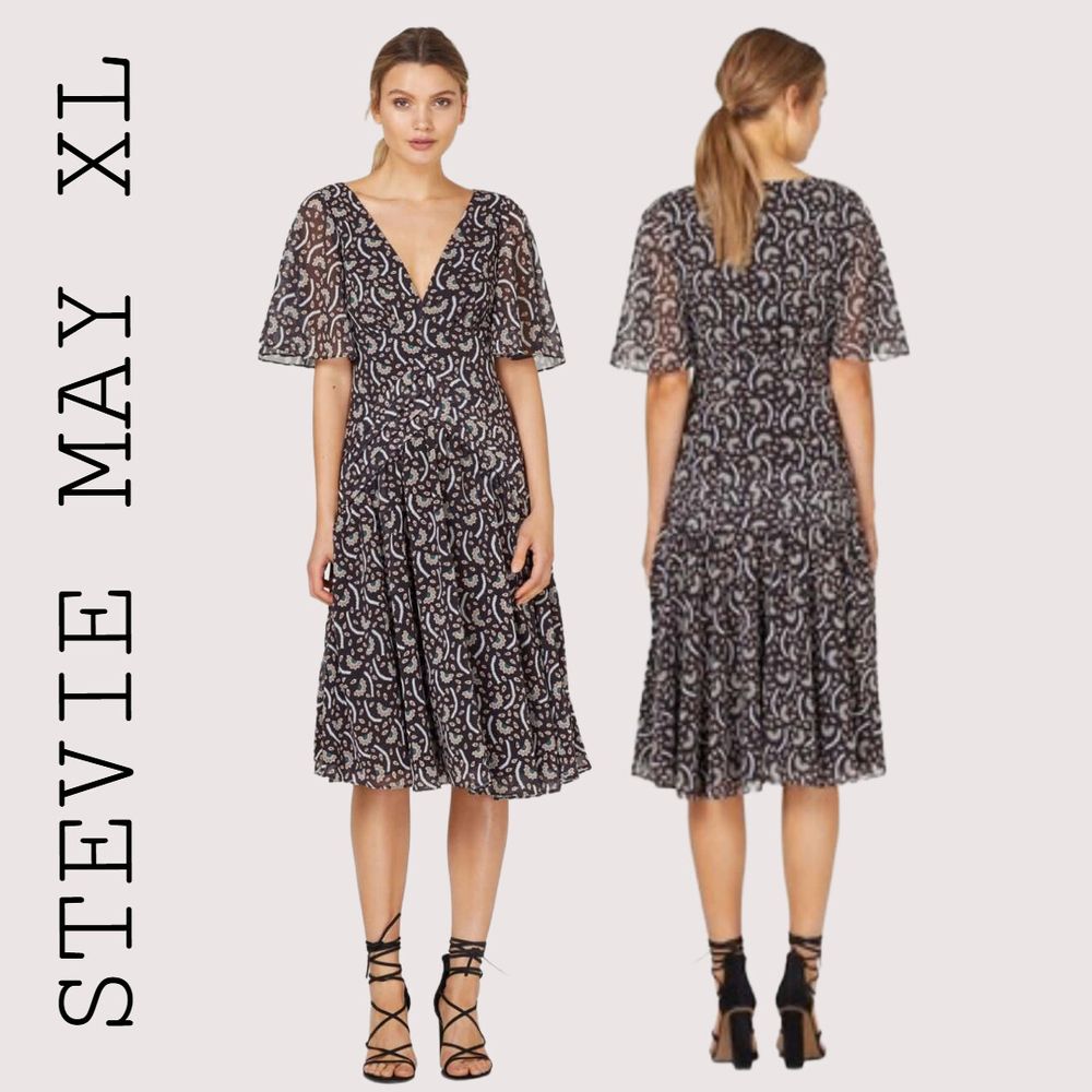 stevie may floyd midi dress STEVIE MAY (@steviemay_byronbay) Instagram photos and videos