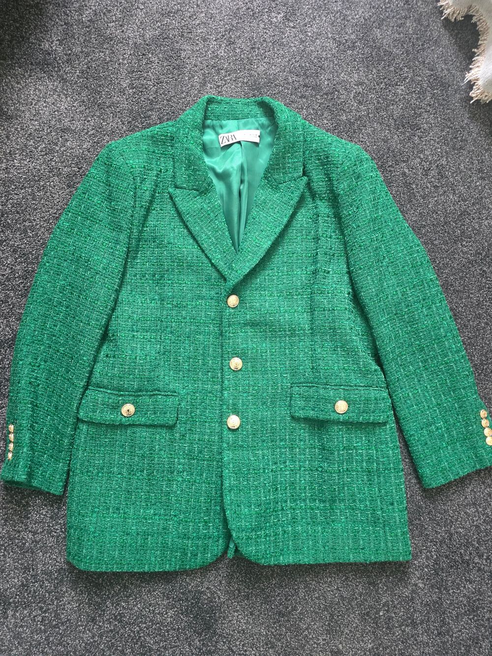 Tweed Blazer