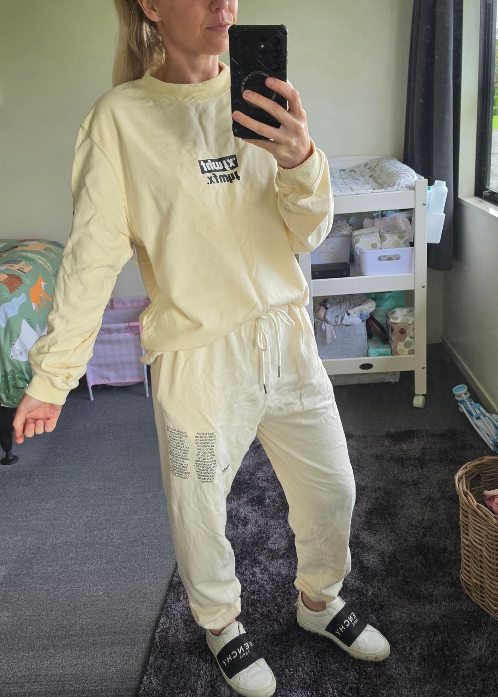 White Fox Tracksuit