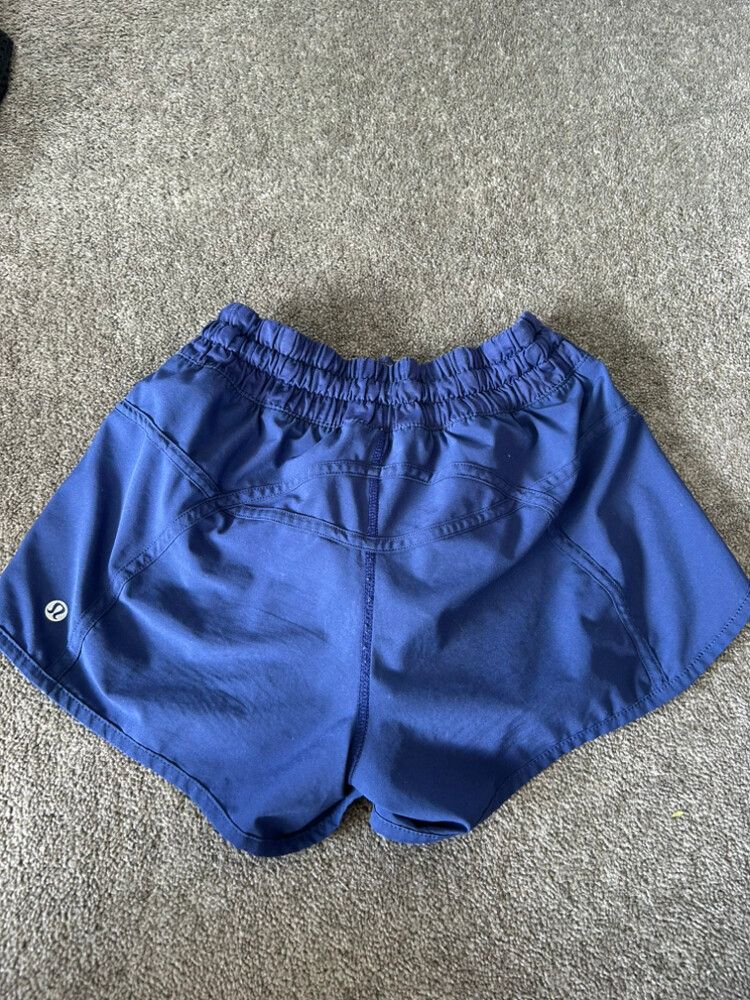 Lululemon Blue Shorts