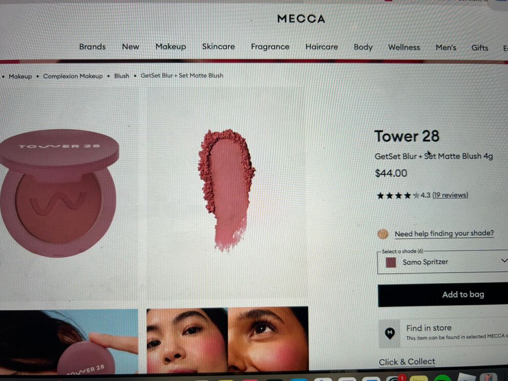 Tower 28 GetSet Samo Spritzer Blush