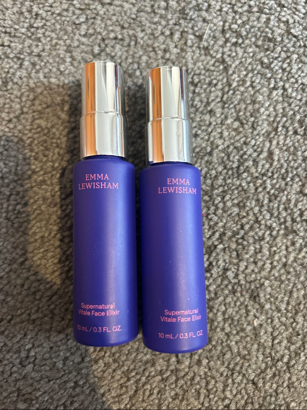 Emma lewisham supernatural Vitale face elixir