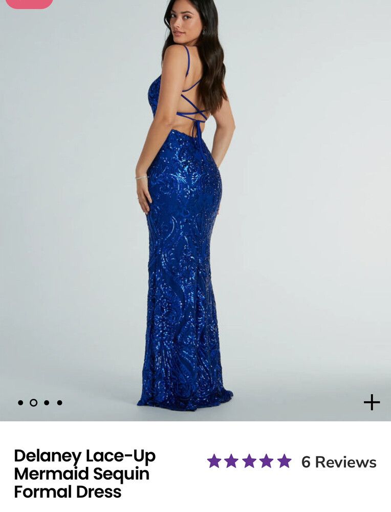 Windsor - Mermaid Sequin Ball Dress on Designer Wardrobe