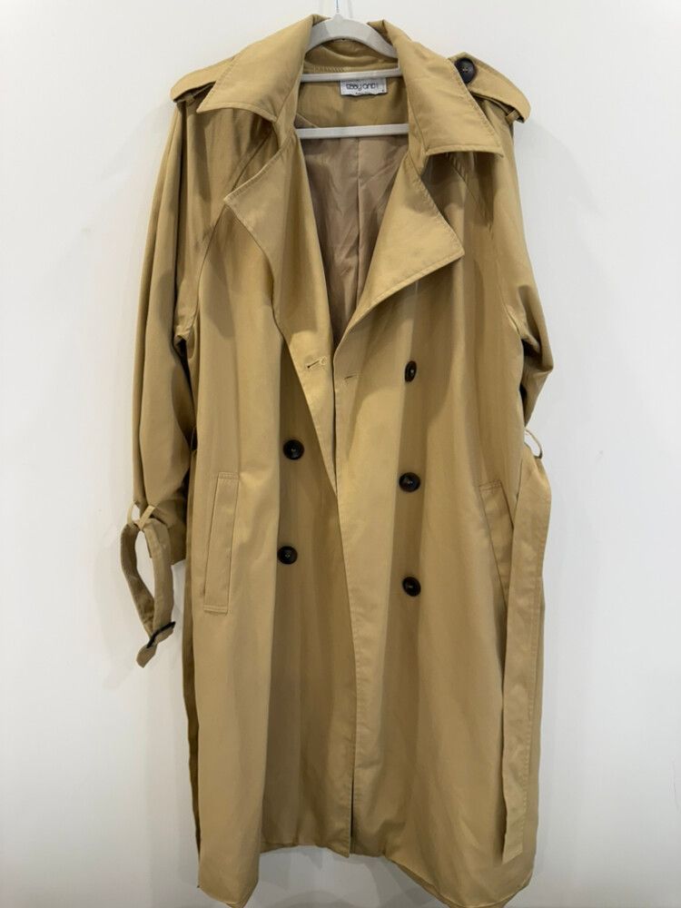 Billy J Trench Coat
