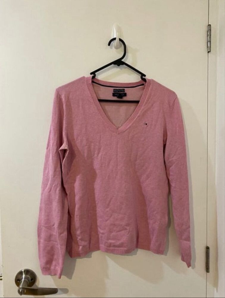 Tommy Hilfiger Pink Longsleeve Top