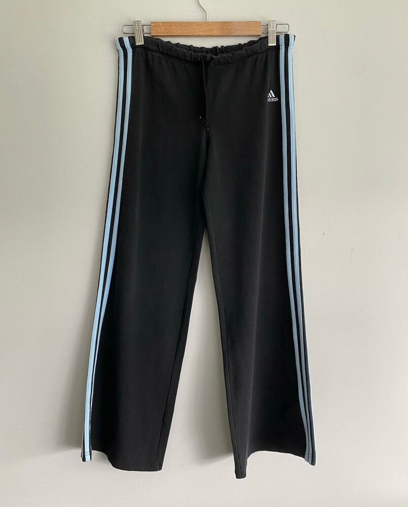 low waisted adidas joggers