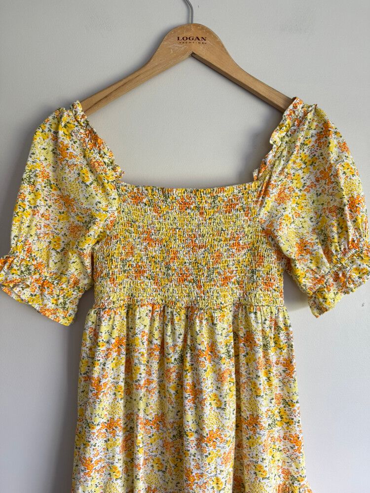 Sweet tiered dress